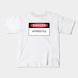 Apprentice - Electrician Kids T-Shirt